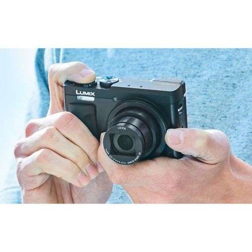 파나소닉 PanasonicLumix DC-ZS70 Digital Camera (Silver)