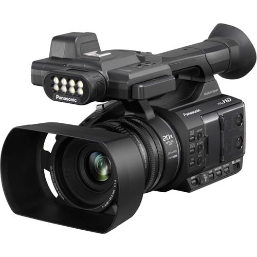 파나소닉 Panasonic AG-AC30 Digital Camcorder - 3 - Touchscreen LCD - BSI MOS - Full HD - 16:9 - 6 Megapixel Video - AVCHD, H.264MPEG-4 AVC, MP4, MOV - 20x Optical Zoom - 10x Digital Zoom -