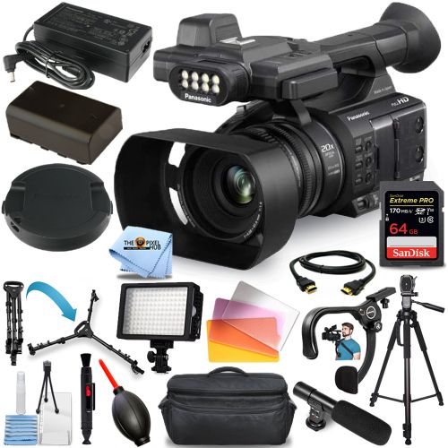 파나소닉 Panasonic AG-AC30 Full HD Camcorder!! PRO BUNDLE BRAND NEW!!