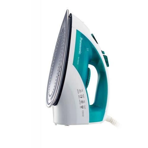 파나소닉 Panasonic Steam Circulating Iron with Curved, Non-Stick Stainless-Steel Soleplate