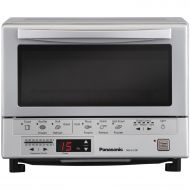 Panasonic FlashXpress Toaster Oven in Silver