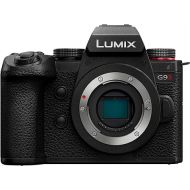 Panasonic LUMIX G9II Micro Four Thirds Camera, 25.2MP sensor with Phase Hybrid AF, Powerful Image Stabilization, High-Speed Perfomance and Mobility, Flagship Model of G Series - DC-G9M2BODY