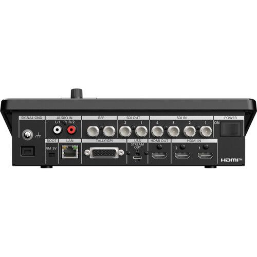 파나소닉 Panasonic AV-HSW10 3G-SDI/NDI/HDMI 1080p Compact Live Switcher