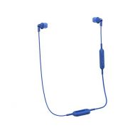 Panasonic PANASONIC Bluetooth Earbud Headphones with Microphone, Call/Volume Controller and Quick Charge Function - RP-HJE120B-A - in-Ear Headphones (Blue)