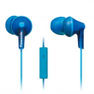 Panasonic ErgoFit In-Ear Earbud Headphones RP-HJE120-P (Pink) Dynamic Crystal Clear Sound, Ergonomic Comfort-Fit