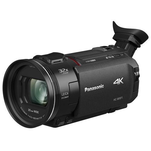 파나소닉 Panasonic HC-WXF1 UHD 4K Camcorder with Twin & Multicamera Capture