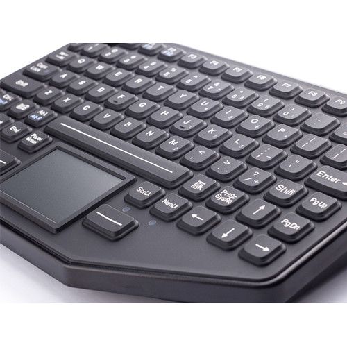 파나소닉 Panasonic ikey Mountable Keyboard with Touchpad & USB Cable