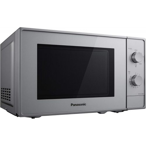 파나소닉 Panasonic nn-e22jmmepg Mikrowelle, 800W, 20Liter, 46Decibel, silber