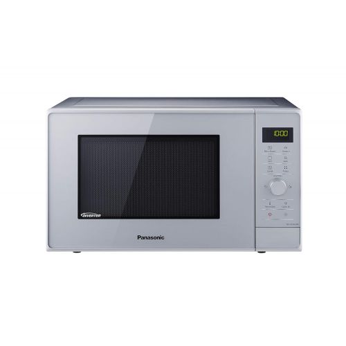 파나소닉 Panasonic nn-gd36hmsug Mikrowelle unten mit Grill und Dampfgarer Silver