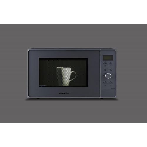 파나소닉 Panasonic nn-gd36hmsug Mikrowelle unten mit Grill und Dampfgarer Silver