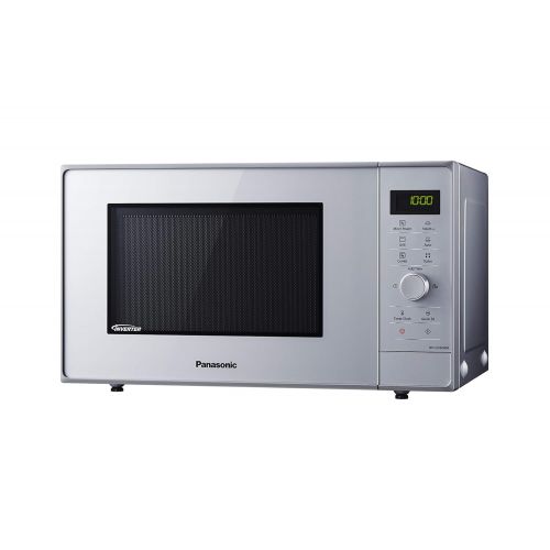 파나소닉 Panasonic nn-gd36hmsug Mikrowelle unten mit Grill und Dampfgarer Silver