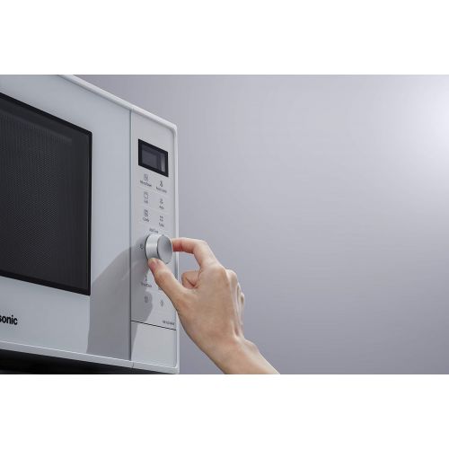 파나소닉 Panasonic nn-gd34hwsugKompakt Inverter Mikrowelle, 23L, 1000W, 6Leistungsstufen, 17auto-programas, drehend, 285mm, weiss