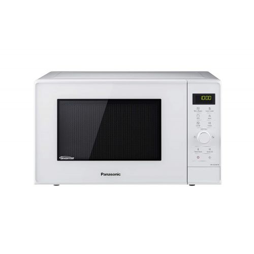 파나소닉 Panasonic nn-gd34hwsugKompakt Inverter Mikrowelle, 23L, 1000W, 6Leistungsstufen, 17auto-programas, drehend, 285mm, weiss