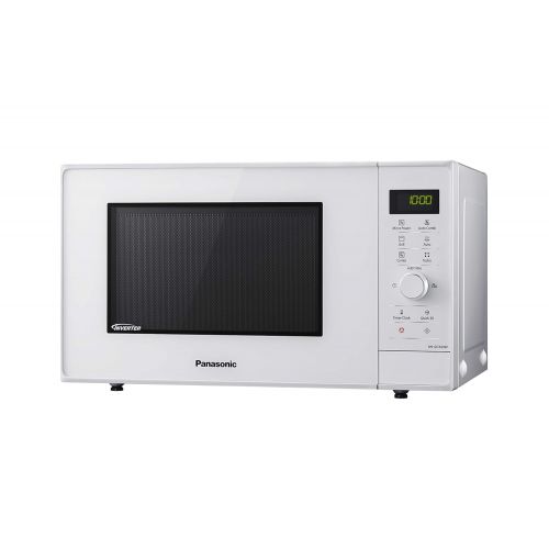 파나소닉 Panasonic nn-gd34hwsugKompakt Inverter Mikrowelle, 23L, 1000W, 6Leistungsstufen, 17auto-programas, drehend, 285mm, weiss