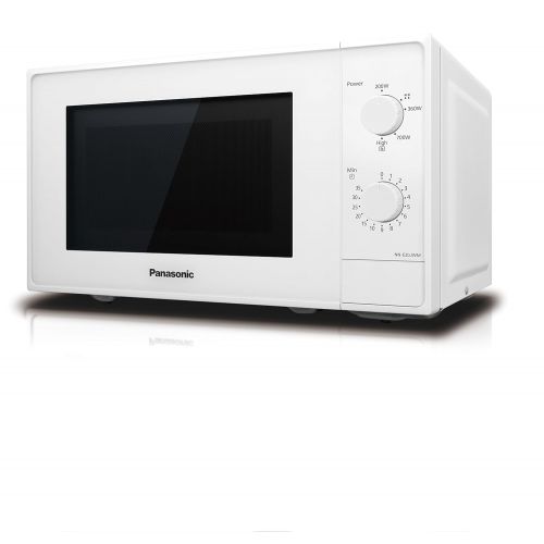 파나소닉 Panasonic NN E20JWMEPG 46Decibel Microwave Oven, 800Watt, 20LitreWhite