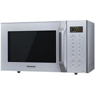 Panasonic Mikrowelle 800 W, 23 l silber/schwarz