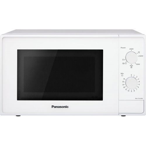 파나소닉 Panasonic nn-k10jwmepg Mikrowelle, 800W, 20Liter, 46Decibel, weiss