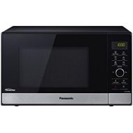 Panasonic NN-GD38HSSUG Mikrowelle 1000 Watt 23 Liter schwarz Frontband Silver