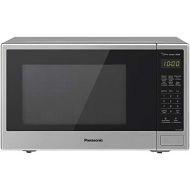 [아마존 핫딜] [아마존핫딜]Panasonic Countertop Microwave Oven with Genius Sensor Cooking, Quick 30sec, Popcorn Button, Child Safety Lock and 1100 Watts of Cooking Power - NN-SU696S - 1.3 cu. ft (Stainless S