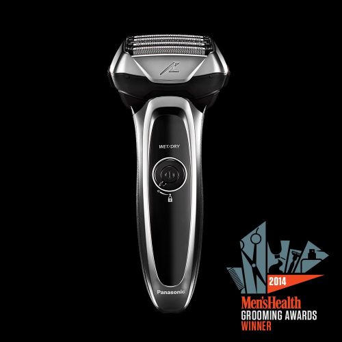 파나소닉 [아마존핫딜][아마존 핫딜] Panasonic Arc5 Electric Razor, Mens 5-Blade Cordless with Shave Sensor Technology and Wet/Dry Convenience, ES-LV65-S