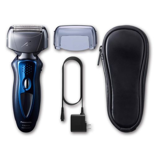 파나소닉 [아마존핫딜][아마존 핫딜] Panasonic Arc4 Electric Razor for Men with Pop-Up Beard Trimmer, 4-Blade Foil Cutting System, Flexible Pivoting Head  Hypoallergenic, Wet/Dry Electric Shaver  ES8243AA