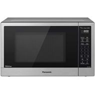 [아마존 핫딜] Panasonic Compact Microwave Oven with 1200 Watts of Cooking Power, Sensor Cooking, Popcorn Button, Quick 30sec and Turbo Defrost - NN-SN67KS - 1.2 cu. ft (Stainless Steel / Silver)