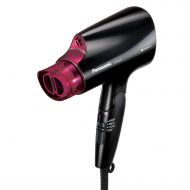 [아마존 핫딜] Panasonic Compact Hair Dryer with Nanoe Technology for Smoother, Shinier Hair, includes Quick-Dry Nozzle and Folding Handle for Travel, EH-NA27-K