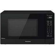 [아마존 핫딜] Panasonic Compact Microwave Oven with 1200 Watts of Cooking Power, Sensor Cooking, Popcorn Button, Quick 30sec and Turbo Defrost - NN-SN65KB - 1.2 cu. ft (Black)