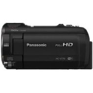 [아마존베스트]Panasonic Full HD Camcorder HC-V770, 20X Optical Zoom, 1/2.3-Inch BSI Sensor, HDR Capture, Wi-Fi Smartphone Twin Video Capture (Black, USA)