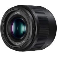 [아마존베스트]Panasonic Lumix G Lens, 25mm, F1.7 ASPH, Mirrorless Micro Four Thirds, H-H025K (USA Black)