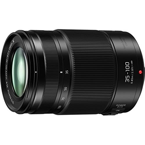 파나소닉 [아마존베스트]Panasonic H-HSA35100 F2.8 II ASPH 35-100mm Mirrorless Micro Four Thirds Mount POWER Optical I.S. LUMIX G X VARIO Professional Lens