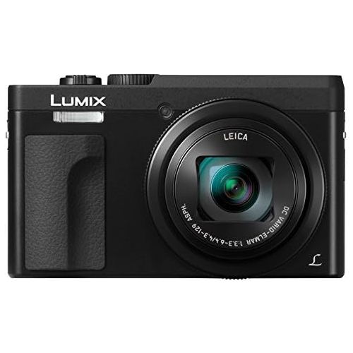 파나소닉 [아마존베스트]Panasonic PANASONIC LUMIX DC-ZS70K, 20.3 Megapixel, 4K Digital Camera, Touch Enabled 3-inch 180 Degree Flip-front Display, 30X LEICA DC VARIO-ELMAR Lens, WiFi (Black)