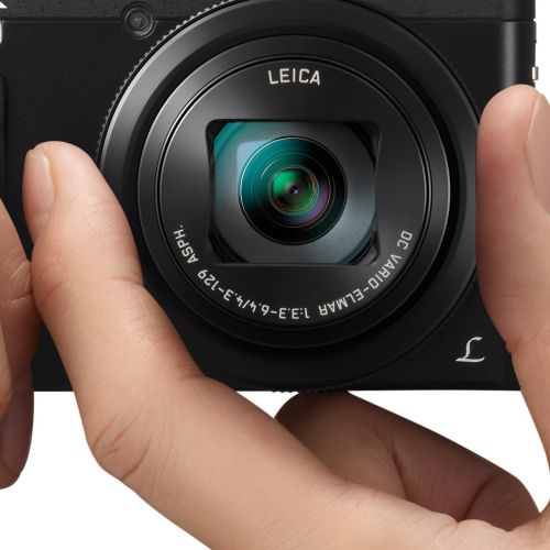 파나소닉 [아마존베스트]Panasonic PANASONIC LUMIX DC-ZS70K, 20.3 Megapixel, 4K Digital Camera, Touch Enabled 3-inch 180 Degree Flip-front Display, 30X LEICA DC VARIO-ELMAR Lens, WiFi (Black)