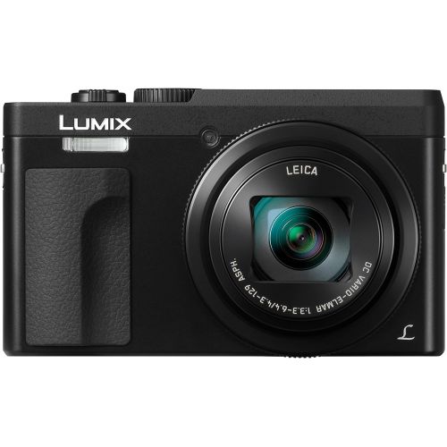 파나소닉 [아마존베스트]Panasonic PANASONIC LUMIX DC-ZS70K, 20.3 Megapixel, 4K Digital Camera, Touch Enabled 3-inch 180 Degree Flip-front Display, 30X LEICA DC VARIO-ELMAR Lens, WiFi (Black)