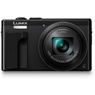 [아마존베스트]Panasonic Lumix 4K Digital Camera with 30X LEICA DC Vario-ELMAR Lens F3.3-6.4, 18 Megapixels, and High Sensitivity Sensor - Point and Shoot Camera - DMC-ZS60K (BLACK)