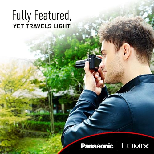 파나소닉 [아마존베스트]Panasonic Lumix 4K Digital Camera with 30X LEICA DC Vario-ELMAR Lens F3.3-6.4, 18 Megapixels, and High Sensitivity Sensor - Point and Shoot Camera - DMC-ZS60K (BLACK)