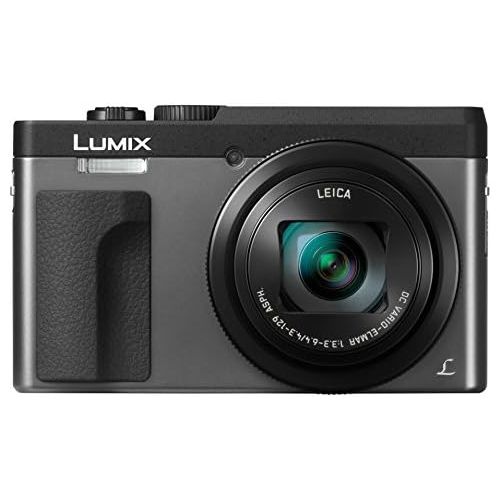 파나소닉 [아마존베스트]Panasonic PANASONIC LUMIX DC-ZS70S, 20.3 Megapixel, 4K Digital Camera, Touch Enabled 3-inch 180 Degree Flip-front Display, 30X LEICA DC VARIO-ELMAR Lens, WiFi (Silver)