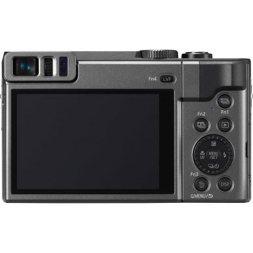 파나소닉 [아마존베스트]Panasonic PANASONIC LUMIX DC-ZS70S, 20.3 Megapixel, 4K Digital Camera, Touch Enabled 3-inch 180 Degree Flip-front Display, 30X LEICA DC VARIO-ELMAR Lens, WiFi (Silver)