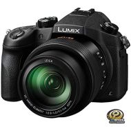 [아마존베스트]Panasonic PANASONIC LUMIX FZ1000 4K Point and Shoot Camera, 16X LEICA DC Vario-ELMARIT F2.8-4.0 Lens, 21.1 Megapixels, 1 Inch High Sensitivity Sensor, DMC-FZ1000 (USA BLACK)