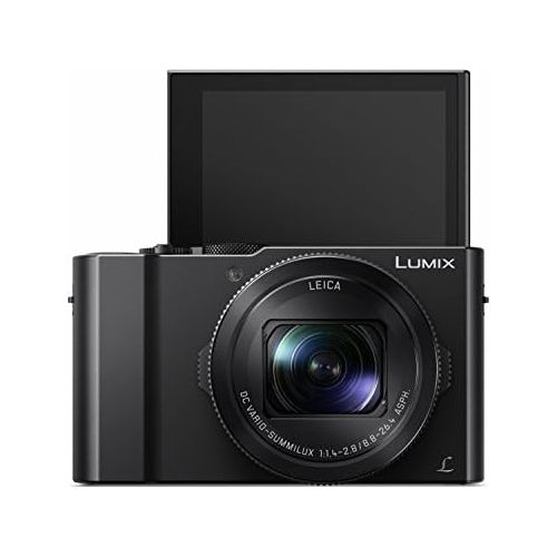 파나소닉 [아마존베스트]Panasonic PANASONIC LUMIX LX10 4K Digital Camera, 20.1 Megapixel 1-Inch Sensor, 3X LEICA DC VARIO-SUMMILUX Lens, F1.4-2.8 Aperture, POWER O.I.S. Stabilization, 3-Inch LCD, DMC-LX10K (Black)