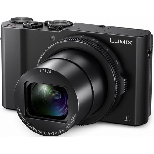 파나소닉 [아마존베스트]Panasonic PANASONIC LUMIX LX10 4K Digital Camera, 20.1 Megapixel 1-Inch Sensor, 3X LEICA DC VARIO-SUMMILUX Lens, F1.4-2.8 Aperture, POWER O.I.S. Stabilization, 3-Inch LCD, DMC-LX10K (Black)