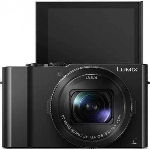 파나소닉 [아마존베스트]Panasonic PANASONIC LUMIX LX10 4K Digital Camera, 20.1 Megapixel 1-Inch Sensor, 3X LEICA DC VARIO-SUMMILUX Lens, F1.4-2.8 Aperture, POWER O.I.S. Stabilization, 3-Inch LCD, DMC-LX10K (Black)