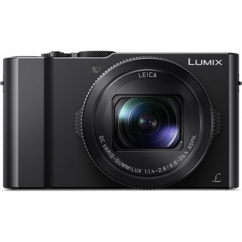 파나소닉 [아마존베스트]Panasonic PANASONIC LUMIX LX10 4K Digital Camera, 20.1 Megapixel 1-Inch Sensor, 3X LEICA DC VARIO-SUMMILUX Lens, F1.4-2.8 Aperture, POWER O.I.S. Stabilization, 3-Inch LCD, DMC-LX10K (Black)