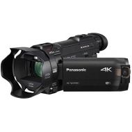 Panasonic 4K Cinema-Like Video Camera Camcorder HC-WXF991K, 20X Leica DICOMAR Lens, 1/2.3 BSI Sensor, 5-Axis Hybrid O.I.S, HDR Mode, EVF, WiFi, Multi Scene Video Recording (Black)