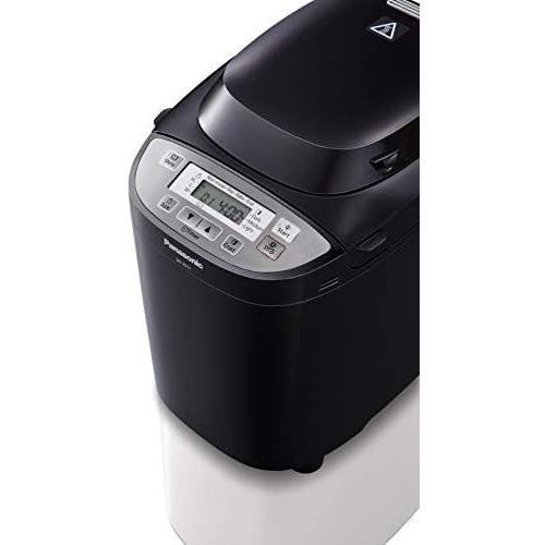 파나소닉 Panasonic Brotbackautomat SD-2511KXE (Brotbackmaschine, 33 Programme, Knethaken, Brotbackautomat, Bread Maker, Brotbackautomat glutenfrei, schwarz)