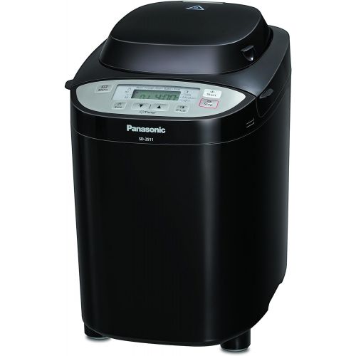 파나소닉 Panasonic Brotbackautomat SD-2511KXE (Brotbackmaschine, 33 Programme, Knethaken, Brotbackautomat, Bread Maker, Brotbackautomat glutenfrei, schwarz)