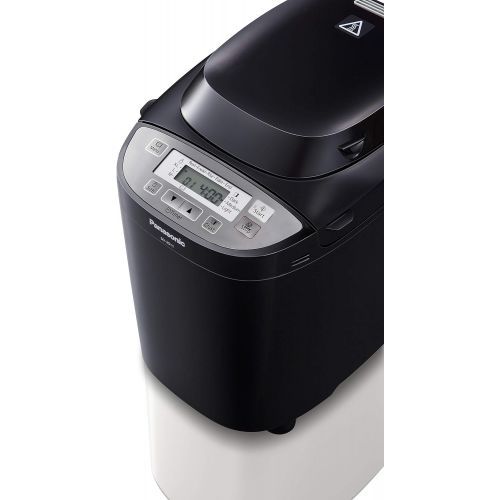 파나소닉 Panasonic Brotbackautomat SD-2511KXE (Brotbackmaschine, 33 Programme, Knethaken, Brotbackautomat, Bread Maker, Brotbackautomat glutenfrei, schwarz)