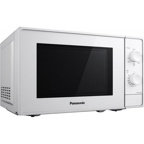 파나소닉 Panasonic nn-k10jwmepg Mikrowelle, 800W, 20Liter, 46Decibel, weiss