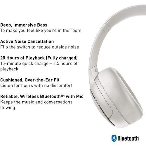 파나소닉 Panasonic RB-M700B Deep Bass Wireless Bluetooth Immersive Headphones with XBS DEEP, Bass Reactor and Noise Cancelling (Sand Beige)
