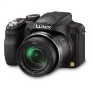 Panasonic Lumix DMC-FZ60 16.1 MP Digital Camera with 24x Optical Zoom - Black